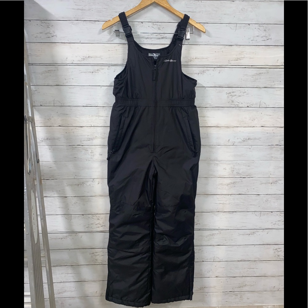 Eddie Bauer Snow Bib for Boys and Girls, Waterproof, Insulated Ski Overalls